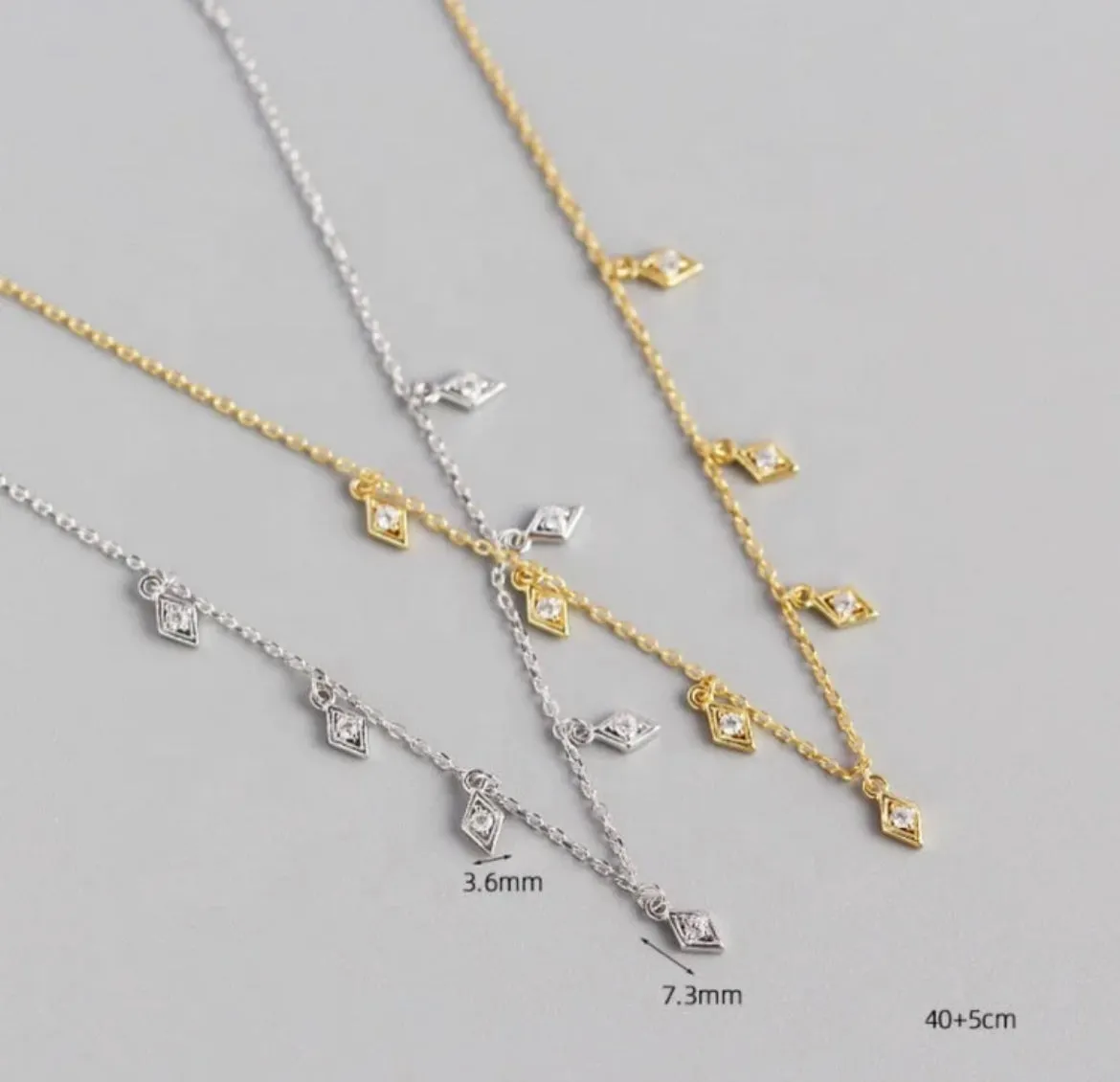 Boho & Mala 18k Gold Plated Pendant Necklace