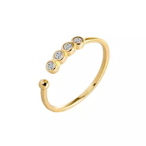 Boho & Mala 18k Gold Ring (adjustable) R1034
