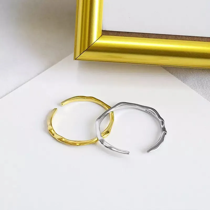 Boho & Mala 18k Gold Ring (adjustable) R1041