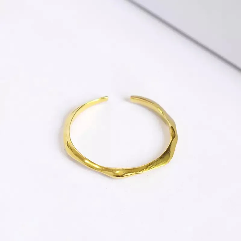 Boho & Mala 18k Gold Ring (adjustable) R1041