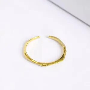 Boho & Mala 18k Gold Ring (adjustable) R1041