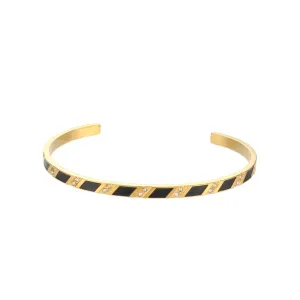 Boho & Mala Gold Cuff Bracelet DCB1030