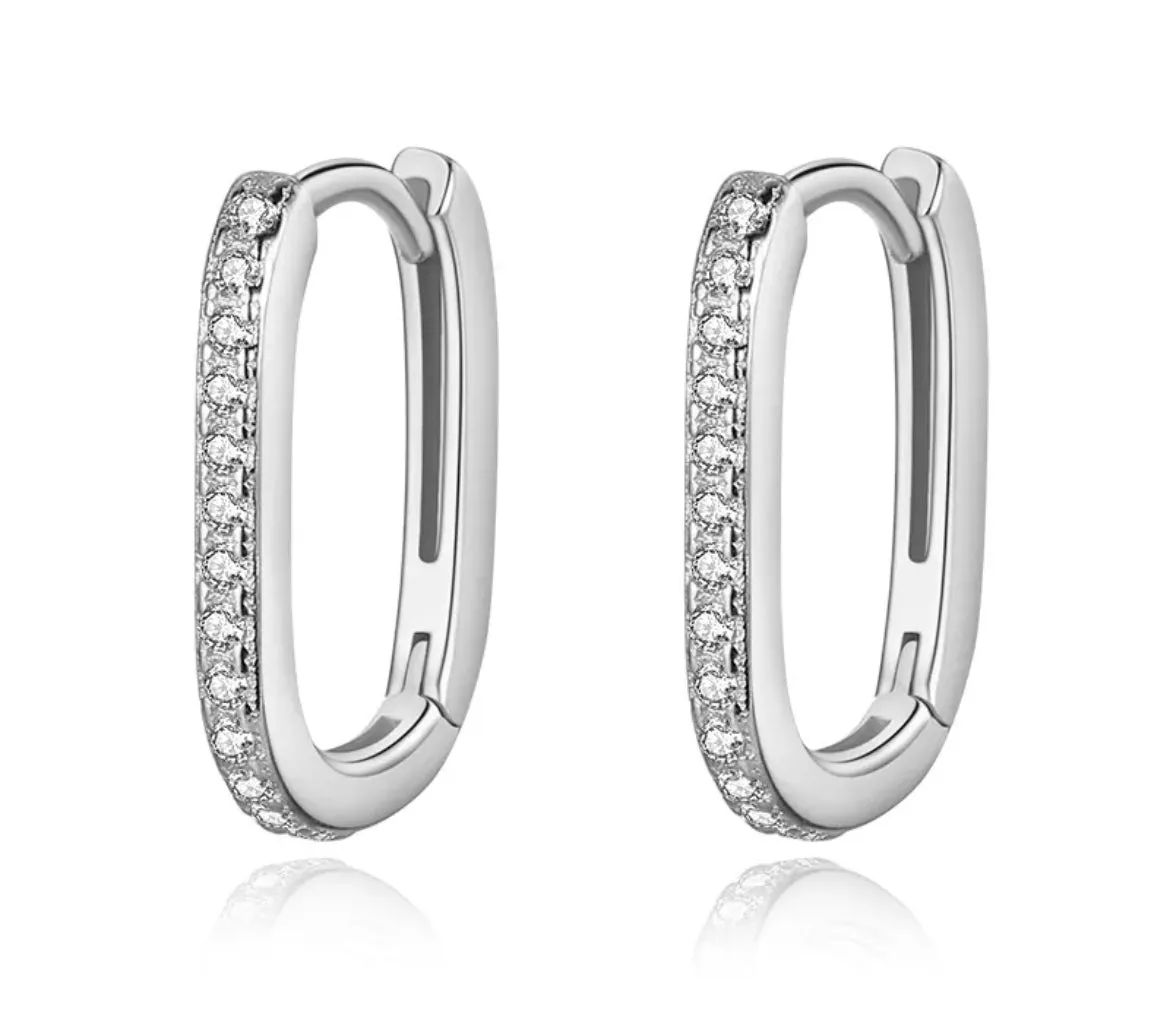 Boho & Mala Huggies Sterling Silver Hoop Earrings