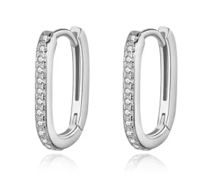Boho & Mala Huggies Sterling Silver Hoop Earrings