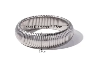 Boho & Mala Stainless Steel Bracelet
