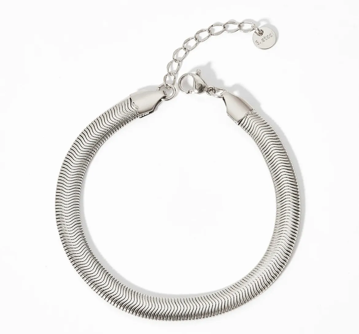 Boho & Mala Stainless Steel Bracelet