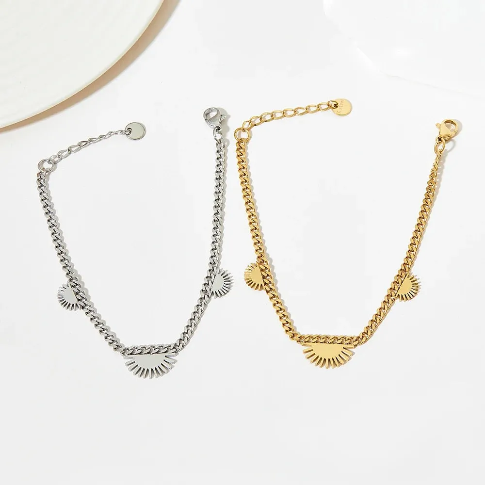 Boho & Mala Stainless Steel Bracelet