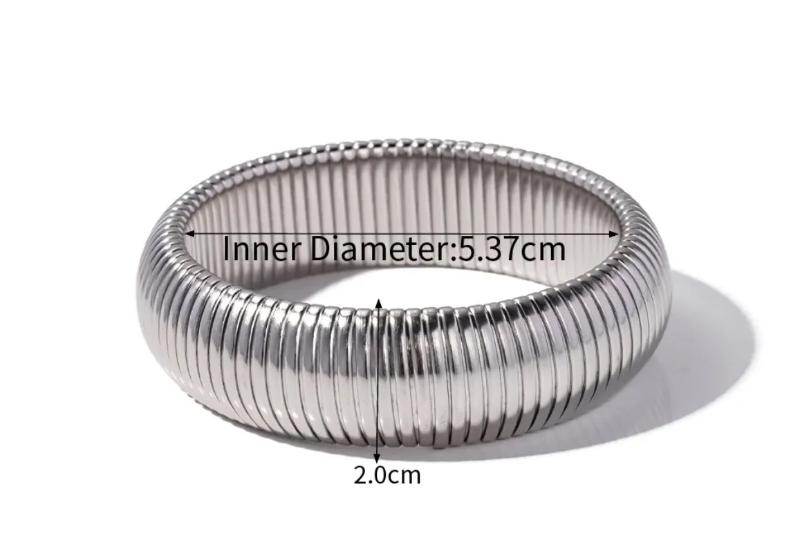 Boho & Mala Stainless Steel Bracelet