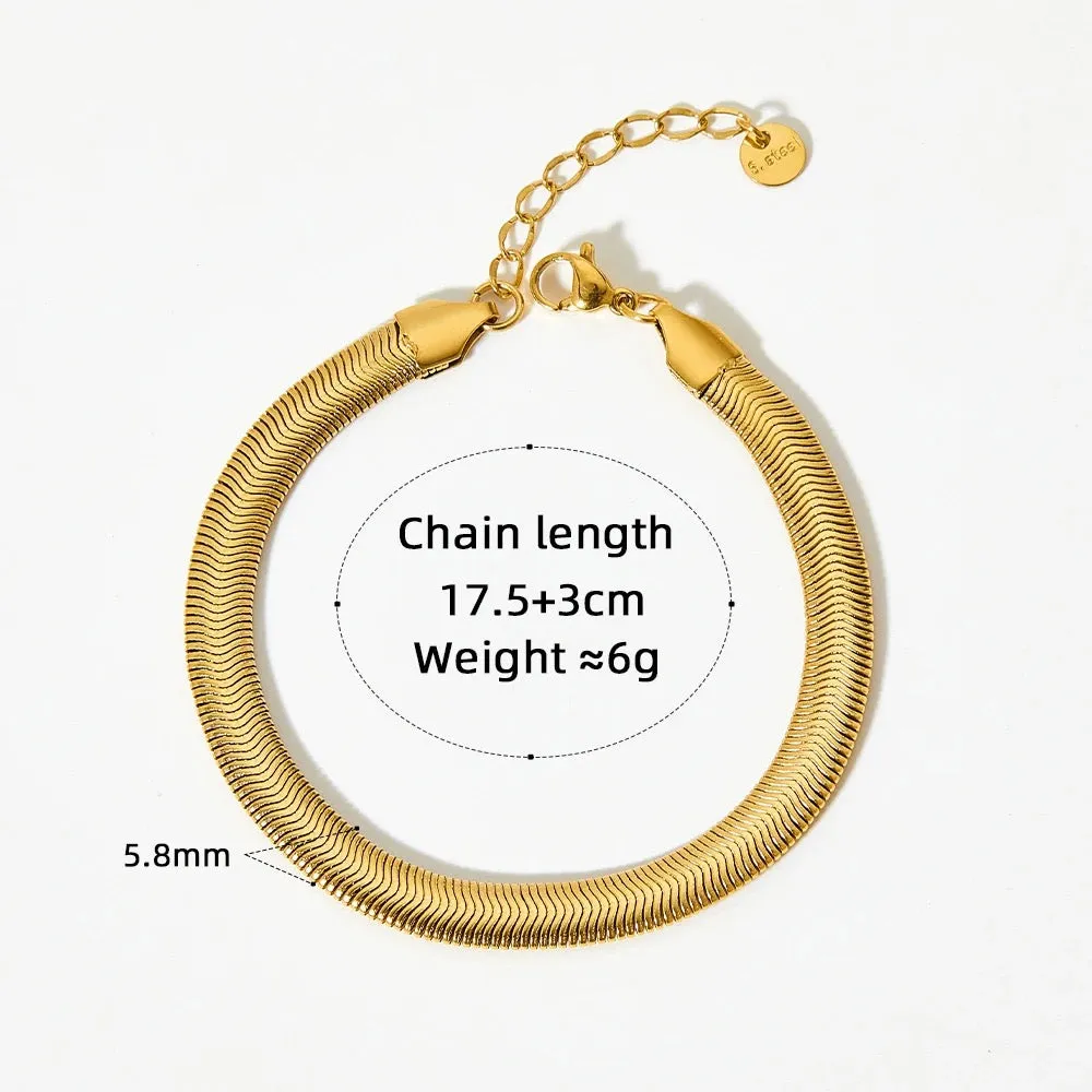 Boho & Mala Stainless Steel Bracelet