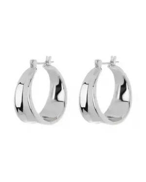 Boho & Mala Stainless Steel Hoop Earrings