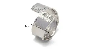 Boho & Mala Stainless Steel Ring (adjustable)