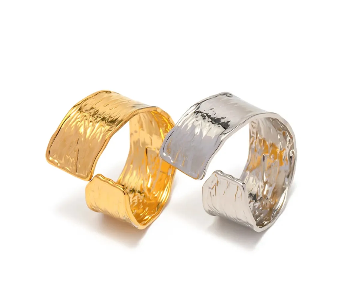 Boho & Mala Stainless Steel Ring (adjustable)