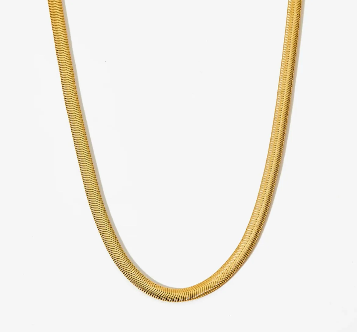 Boho & Mala Stainless Steel/18k Gold Plated Pendant Necklace