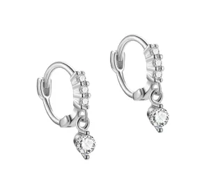 Boho & Mala Sterling Silver Hoop Earrings