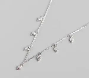 Boho & Mala Sterling Silver Necklace