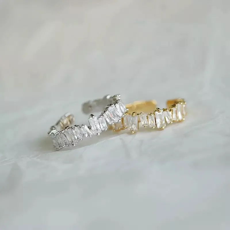 Boho & Mala Sterling Silver Ring (adjustable) R1028