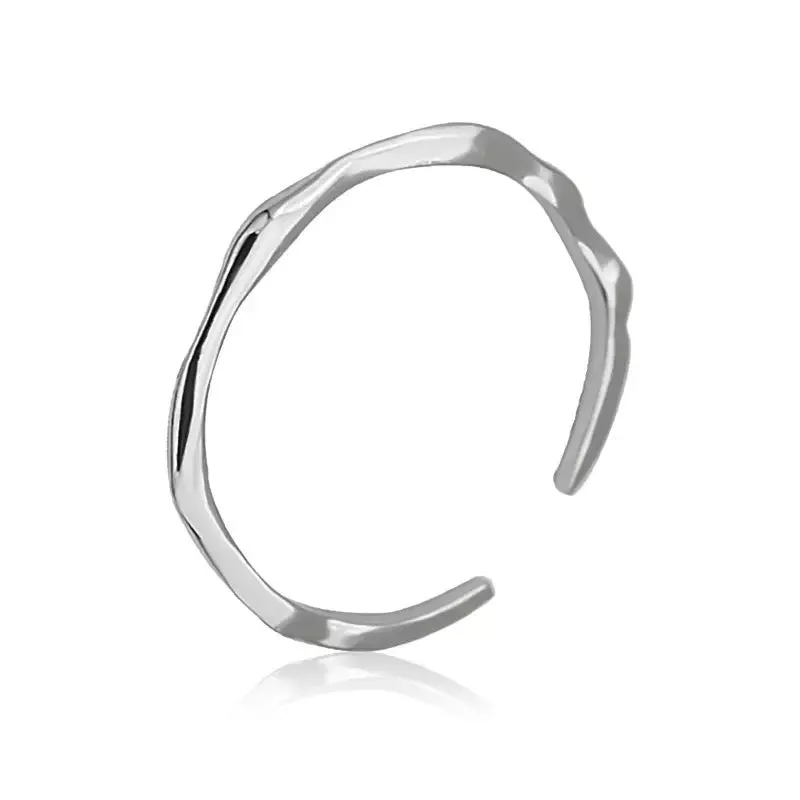 Boho & Mala Sterling Silver Ring (adjustable) R1042