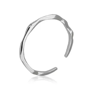 Boho & Mala Sterling Silver Ring (adjustable) R1042