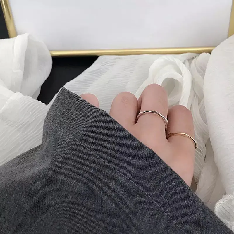 Boho & Mala Sterling Silver Ring (adjustable) R1042