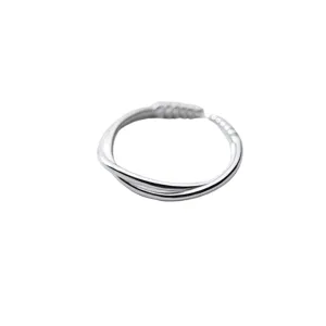 Boho & Mala Sterling Silver Ring (adjustable)
