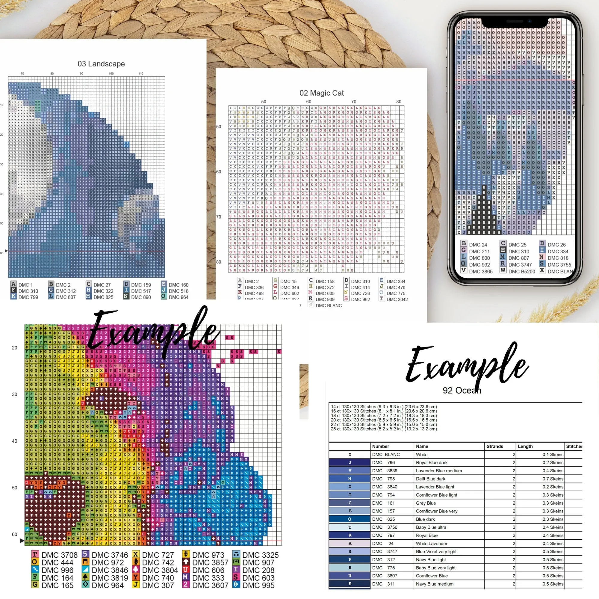 Boho Animal Bundle Patterns