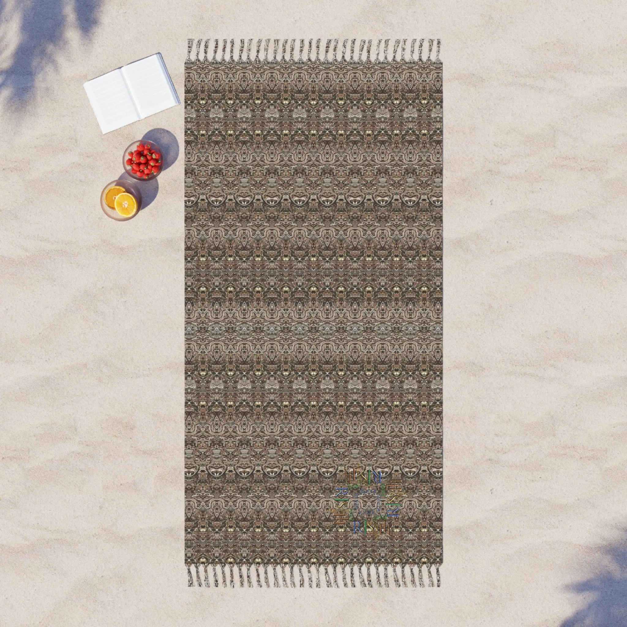 Boho Beach Cloth (Samhain Dream Thaw 14 of 15 Quattuordecim ex Quindecim) RJSTHw2023 RJS