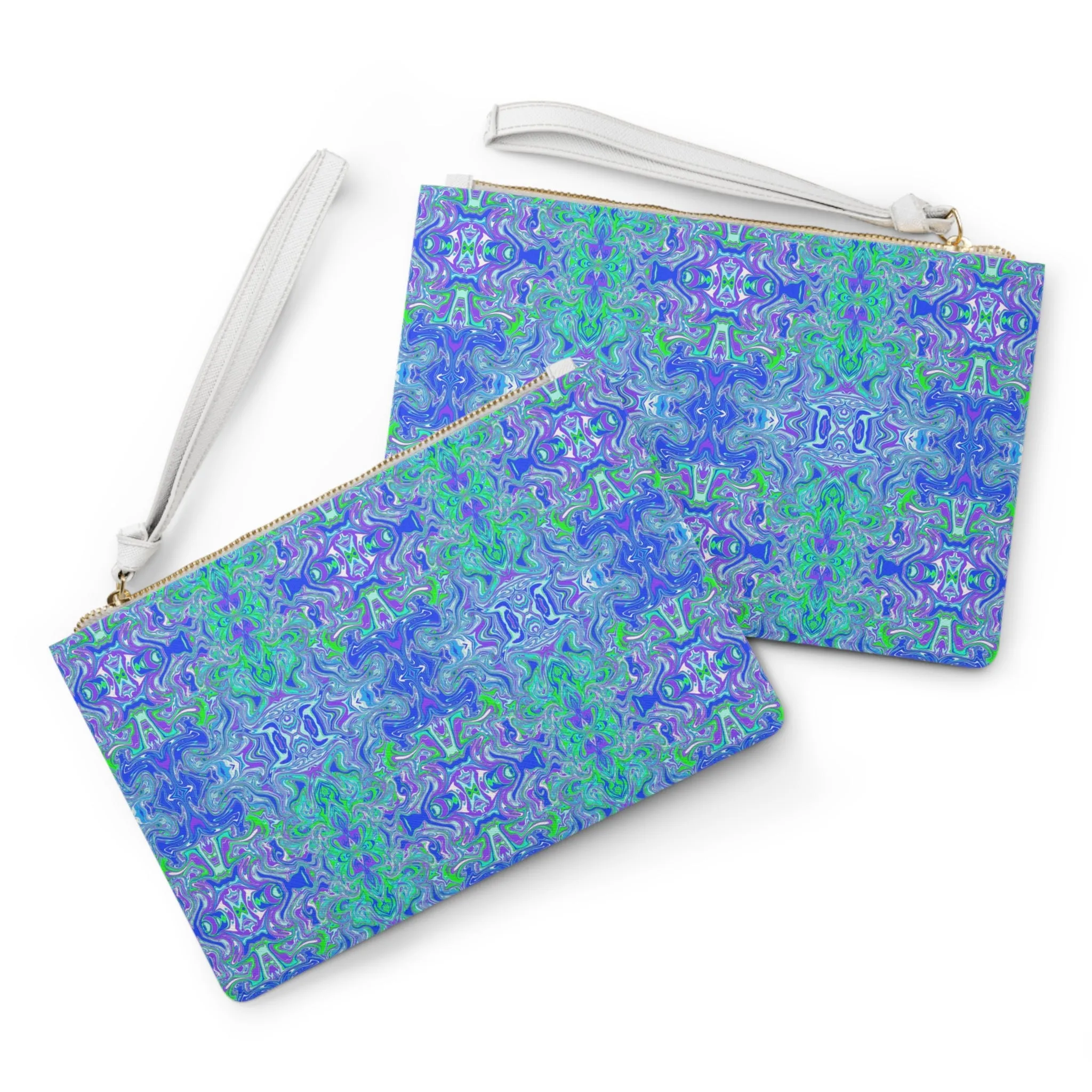 Boho Lavender Garden Clutch Bag