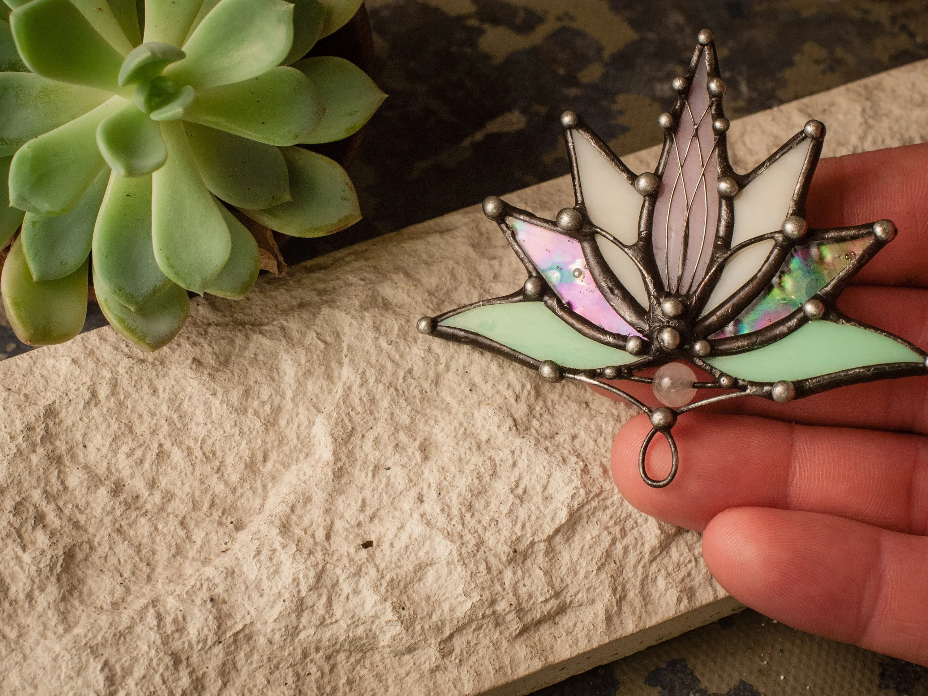 Boho Lotus