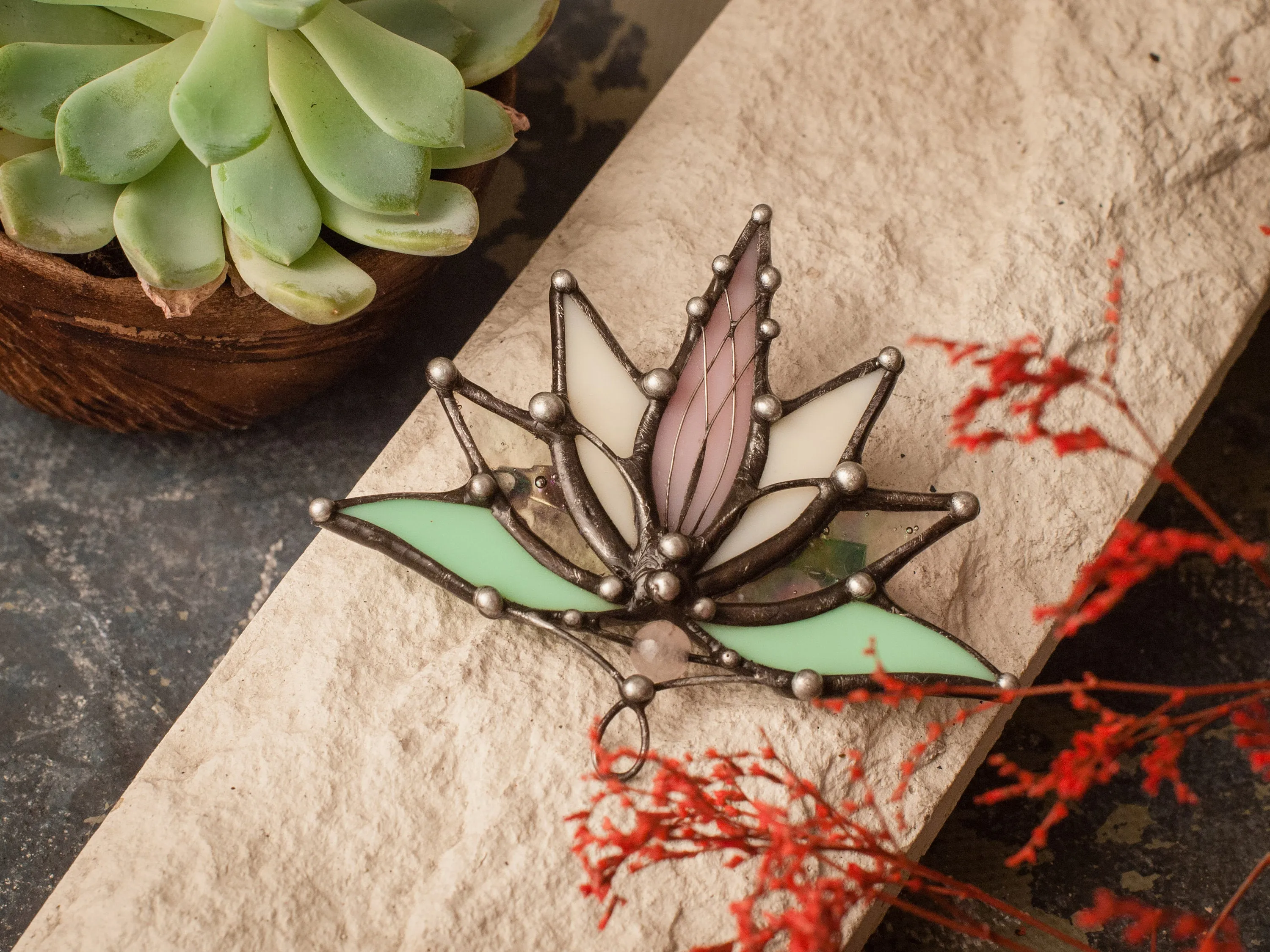 Boho Lotus