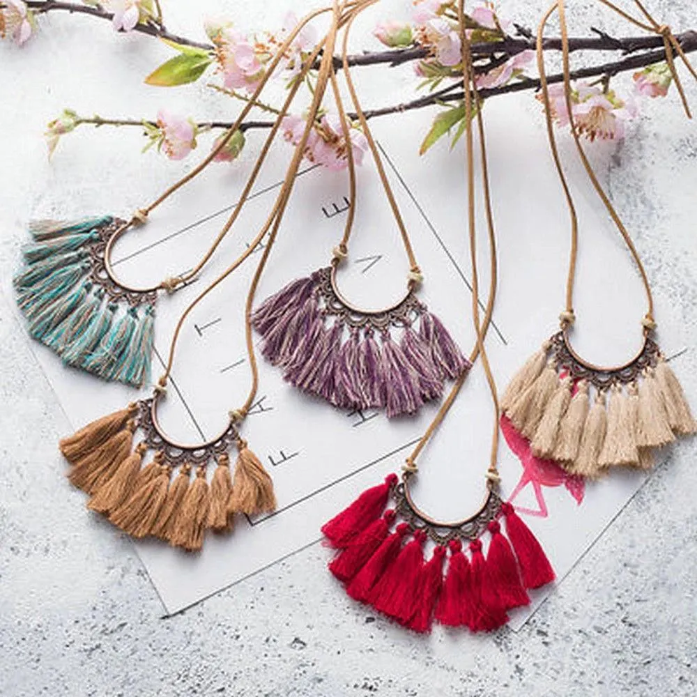 Boho Necklace