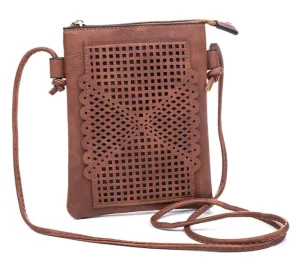 Boho Sling Bag - Caramel