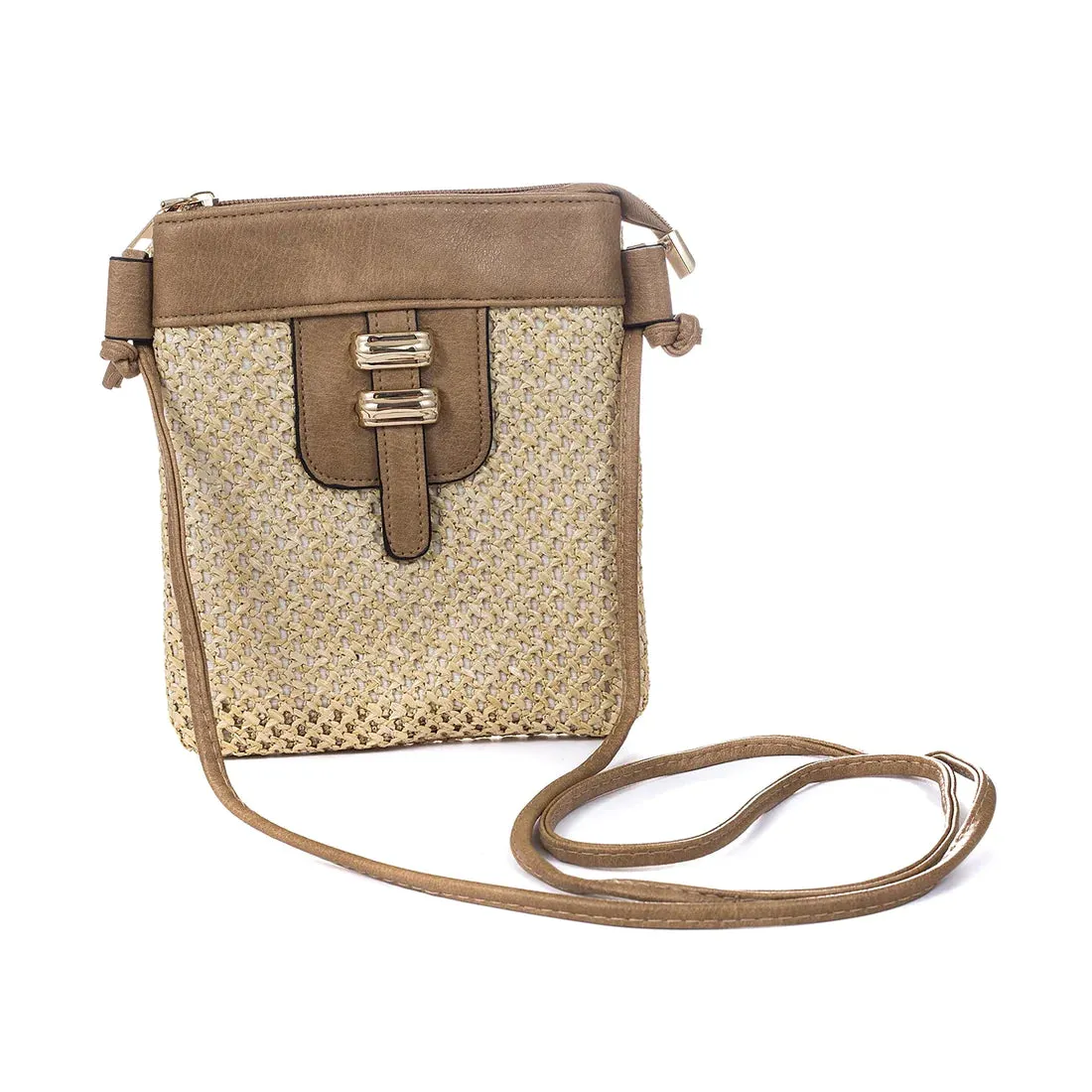 Boho Sling Bag - Oat