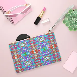 Boho Summer Garden Clutch Bag