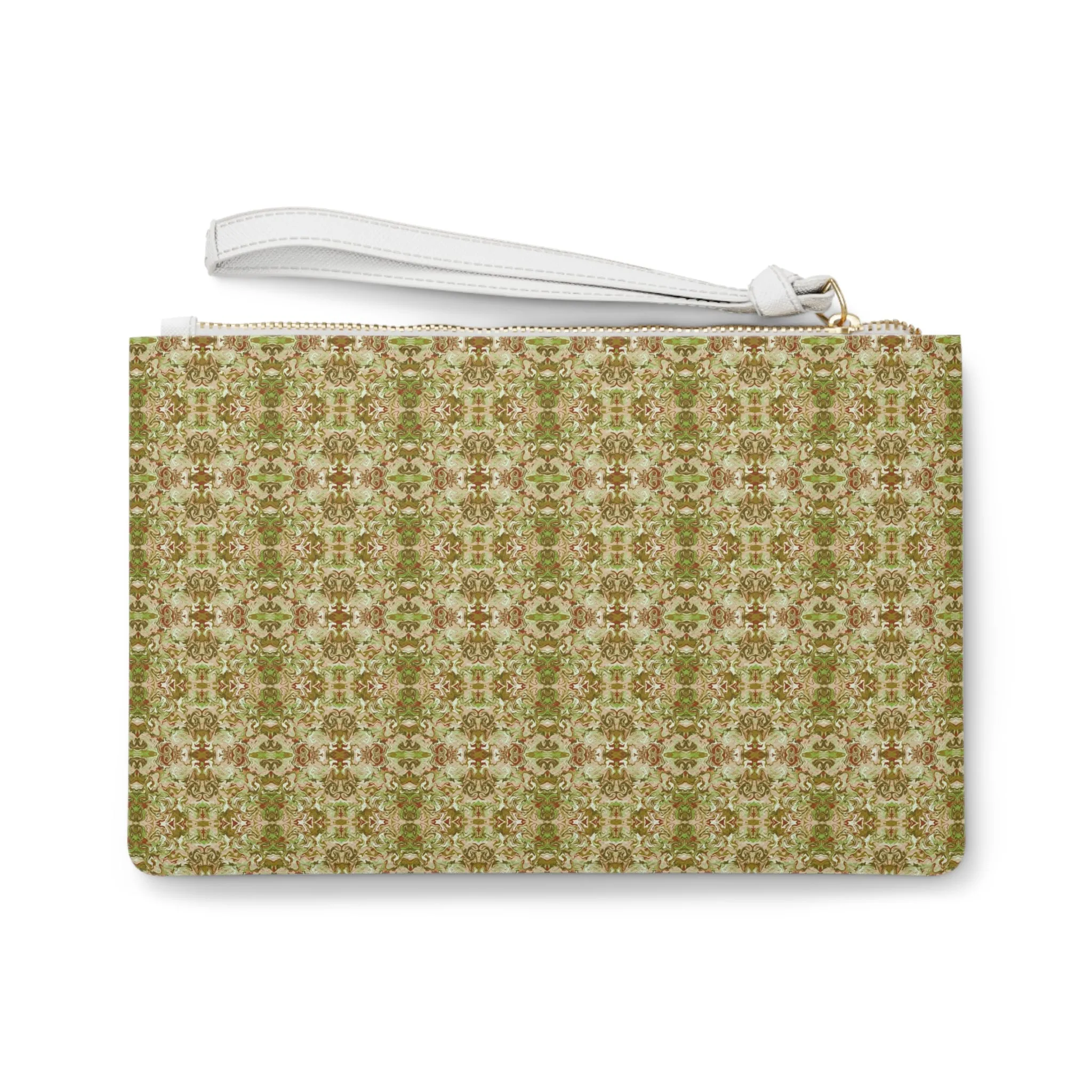 Boho Tea Garden Vegan Clutch