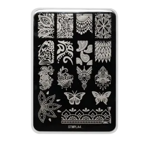 Boho Vibes Stamping Plate
