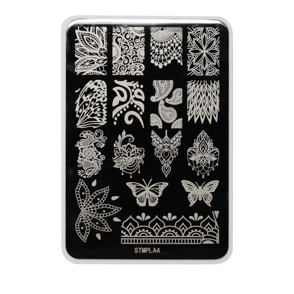 Boho Vibes Stamping Plate