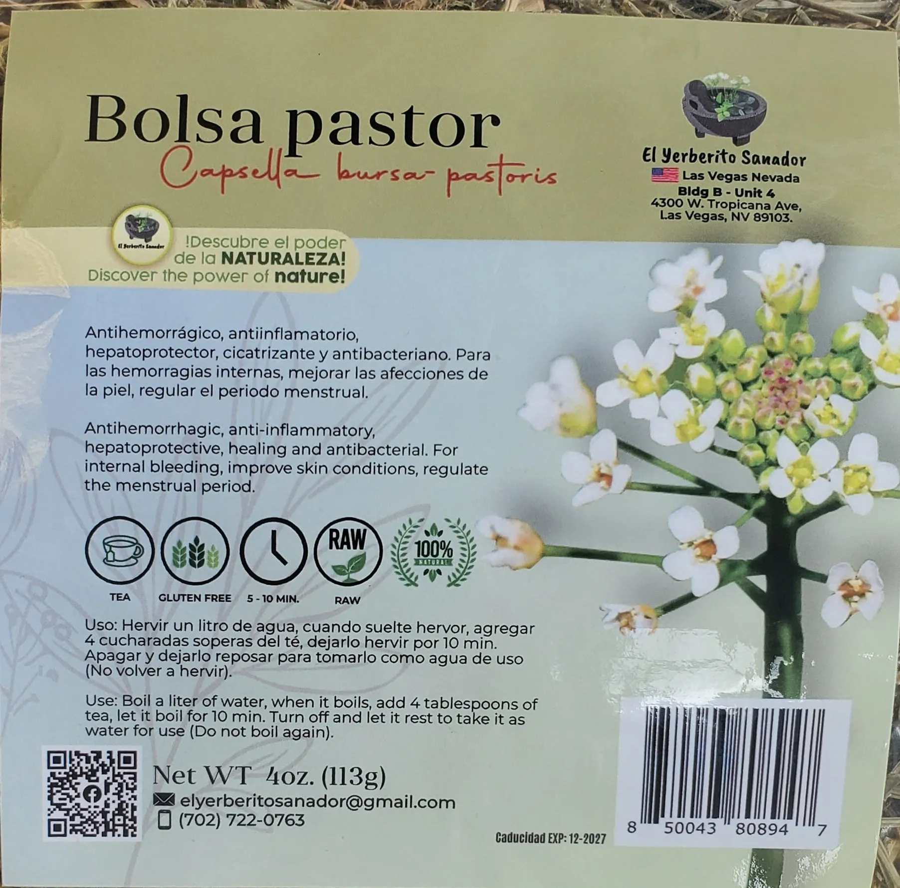 Bolsa Pastor
