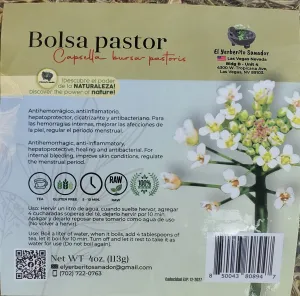Bolsa Pastor
