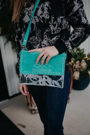 Boot Stitch Clear Stadium Bag (3 Colours)