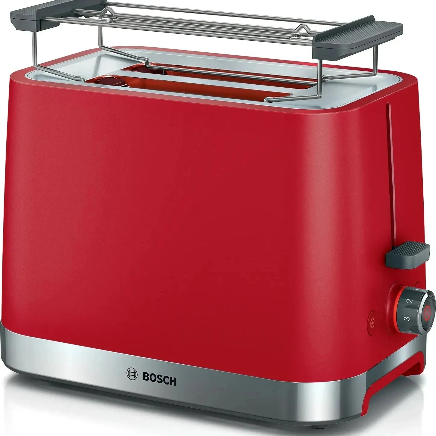 Bosc Compact Toaster MyMoment, Red, 950w TAT4M224