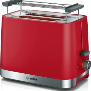 Bosc Compact Toaster MyMoment, Red, 950w TAT4M224