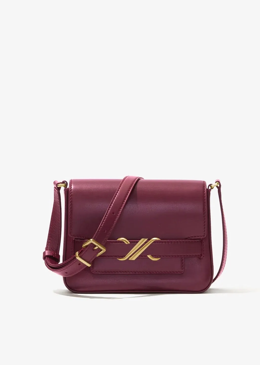 Box Bag (Dark Red)