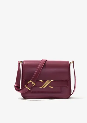 Box Bag (Dark Red)