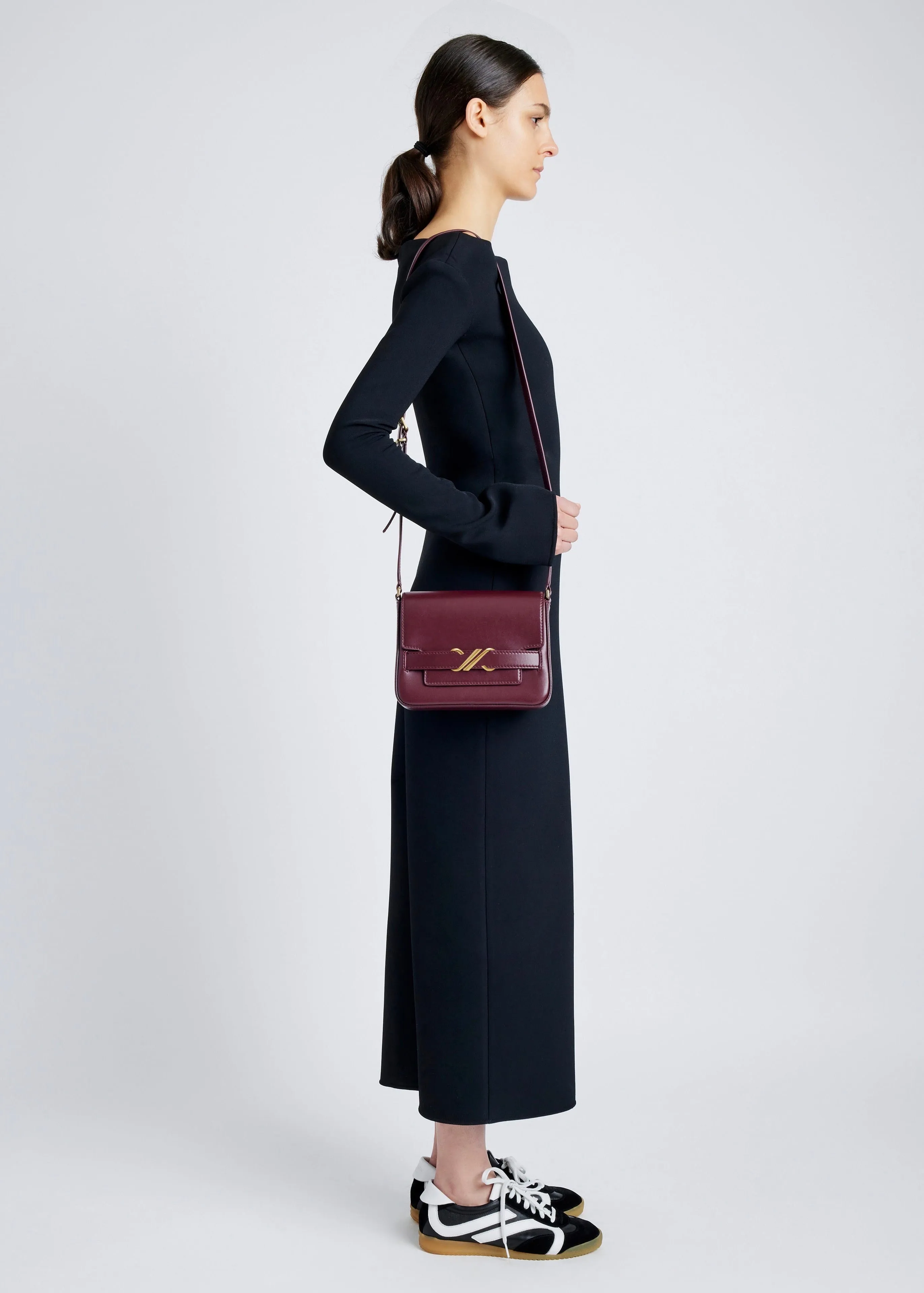 Box Bag (Dark Red)
