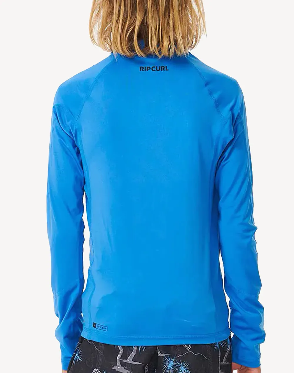 Boys Brand Wave UPF 50  Long Sleeve Swim Shirt