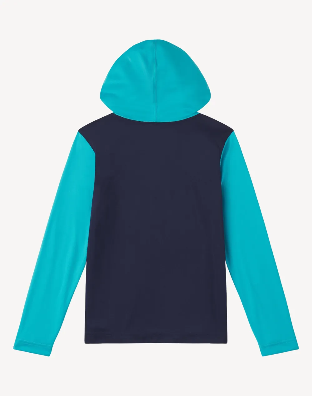 Boys Hooded Swim Tee