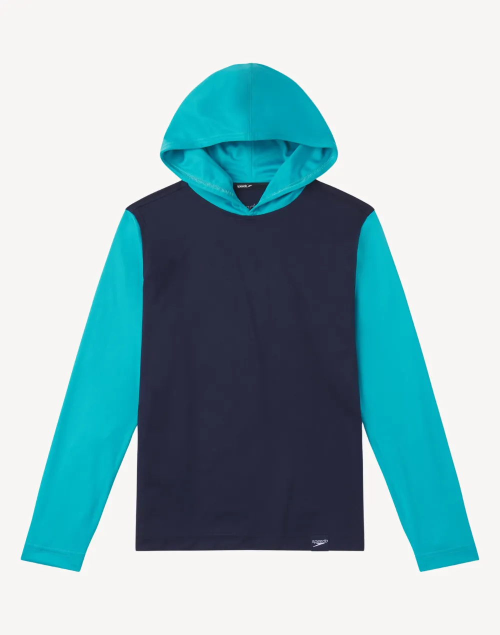 Boys Hooded Swim Tee