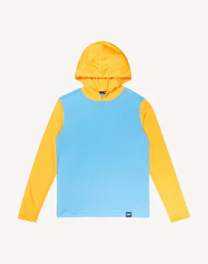 Boys Hooded Swim Tee