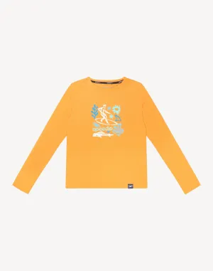 Boys Long Sleeve UPF 50 Swim Shirt