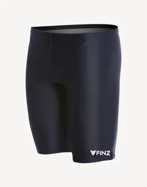 Boys Solid Polyester Jammer